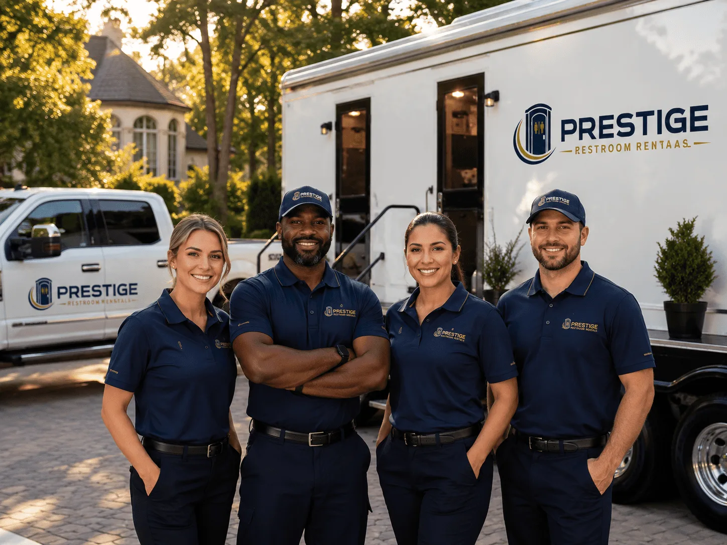 Trusted Luxury Portable Restrooms company in Lebanon, SD