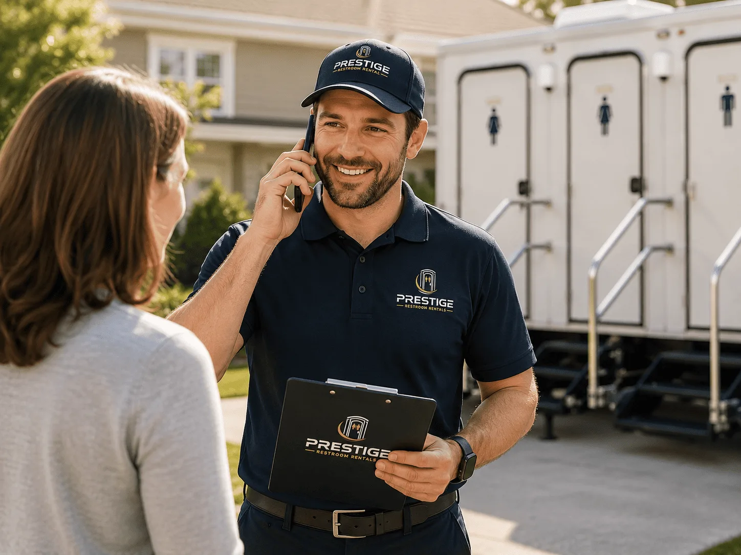 Luxury Portable Restrooms FAQs in Lebanon, SD